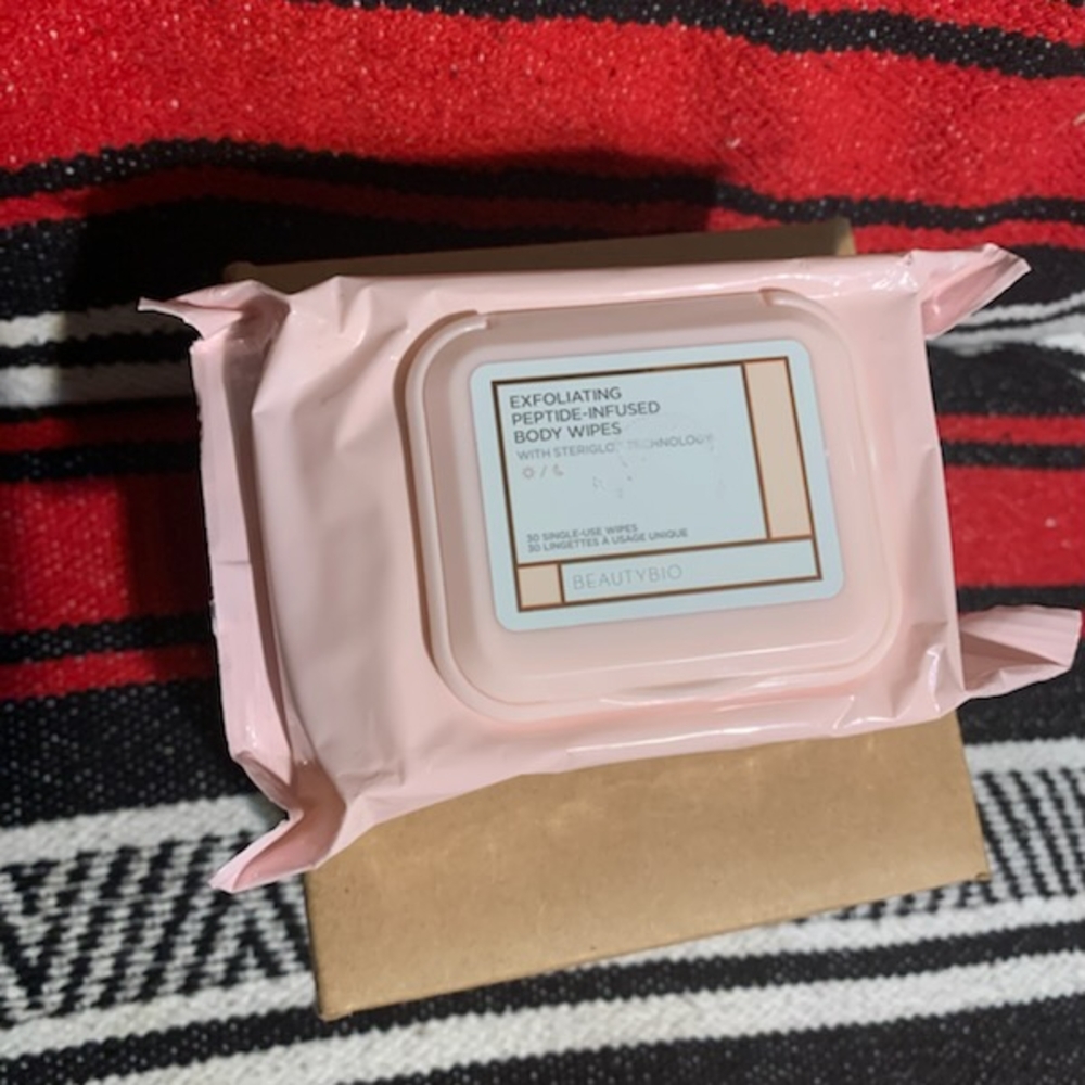 BeautyBio Exfoliating Body Wipes